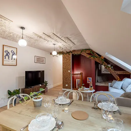 Apartment Le Grand Cru - Centre Saumur