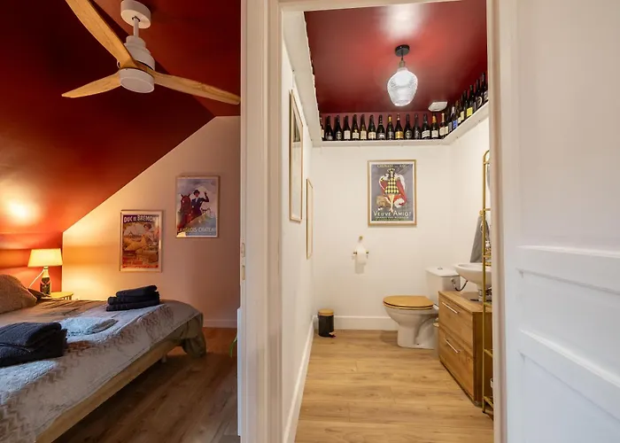 Le Grand Cru - Centre Apartment